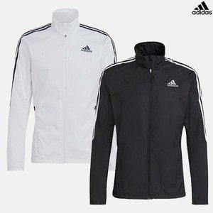 [아디다스] 자켓 바람막이 마라톤 삼선트레이닝 집업