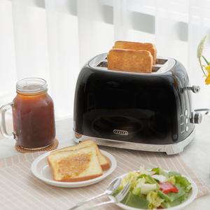 쿠잉 토스트기 TS-02 블랙 토스터기 리프트 스텐 베이글 업소용