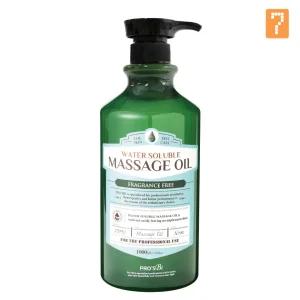 수용성 바디 마사지오일 워터솔루블 무향 1L 펌프형 대용량 피부관리 관리실 전신 릴렉스