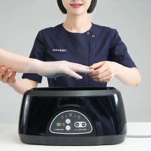 프리미엄 엄마손 파라핀 가정용 왁스 기계 베스 촛농 촛물 손목 파라핀치료기 아님