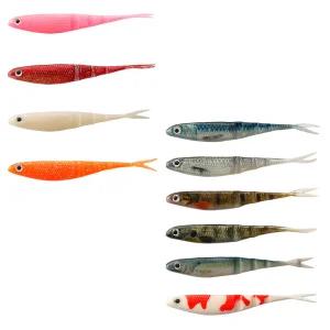 N 버클리 웨이브쉐드 슬림웨이브 HD 5인치 광어 우럭 바다 루어 웜 저크쉐드 다운샷웜