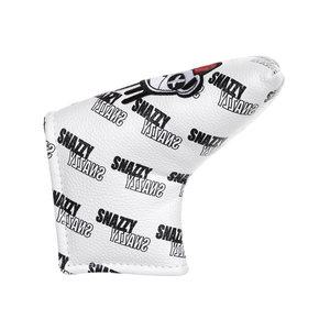 더메이크 힙판다 블레이드 퍼터커버, 화이트, 1개