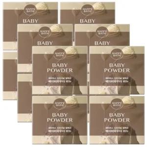 해피바스 비누 오리지널 컬렉션 베이비파우더 90g 4입x3세트