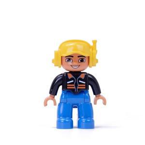 레고 듀플로 호환 피규어 사람 - 22. 파일럿