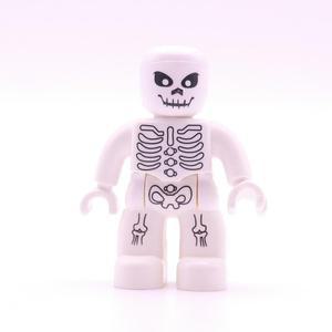 레고 듀플로 호환 피규어 사람 - 28. 해골