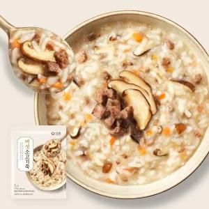 아워홈 바로 버섯 소고기죽 270g