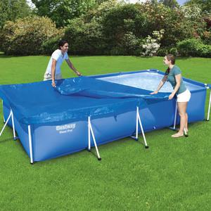 BW 58106 사각 기둥 풀장 덮개 304cm/풀장덮개/물풀장