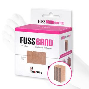 레푸스 근육 발목 파고드는 발톱 발가락 테이핑 푸스 밴드 3x5cm 75PCS