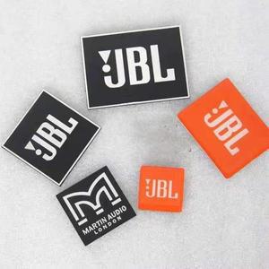 범용 JBL 금속 플라스틱 간판 사인, OEM 로고 명판 오디오 앰프 스피커 라우드 스피커 경적 50x50 40x40 30