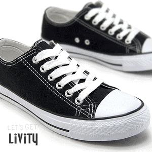 LIVITY 히트상품 스트리트 남녀공용 로우 기본 캔버스화 - 미드트랙 50종택일