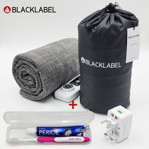 블랙라벨 프리볼트전기장판 전기요 해외여행 캠핑용 220v 110v 겸용 탄소매트 유럽 일본 미국