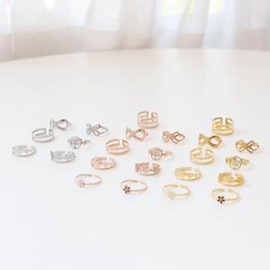 [벨가] 써지컬스틸 여자 여성 자유조절 반지