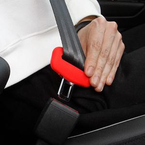 안전벨트 실리콘 커버 케이스 잡소리 방지 클립 용품