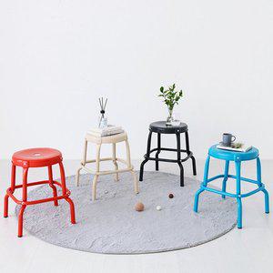 [기타]화장대스툴 바퀴없는의자 진료실 포장마차의자 인테리어 카페의자