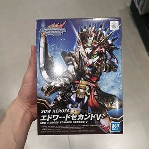 반다이 SD 건담월드 히어로즈 에드워드 세컨드 V