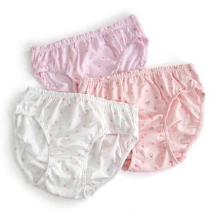 (3매) 국산 JPG19 TRY 크리켓 여아 삼각 팬티 순면 주니어 초등학생 속옷 트라이