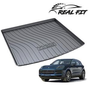 포르쉐 카이엔 3세대 리얼핏 논슬립 3D 트렁크 매트