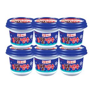 일품 첫눈애 팥빙수 아이스크림 230ml X6개