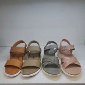 [갤러리아] 에스콰이아 쿠션감 UP 경량 샌들 EQCMSD877LW-878KH-879PI-880GY