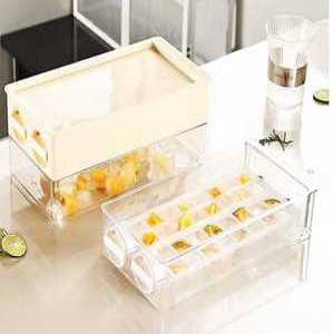 큐브 보관 회전 얼음트레이