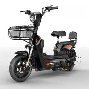 전기스쿠터 2인용 전동 바이크 두발 산책 오토바이