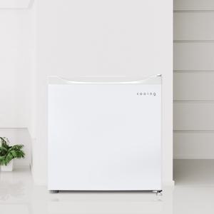 쿠잉 미니냉동고 FR-S30W 스탠드 소형 가정용 원룸 음쓰