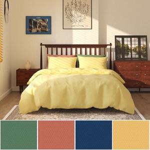 아망떼 코펜하겐 40수 순면 차렵이불 겸 커버 SS Q K