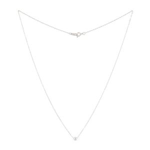 [제이반스][Jbans Classic] 슬림 미니메탈볼 써지컬스틸 체인목걸이 (J2302-AN123_SV)