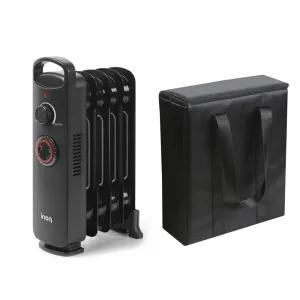 Inoq 타이머형 미니라디에이터 560W 5핀+가방/캠핑라디에이터 캠핑히터 라지에이터