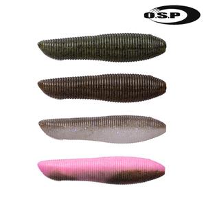 OSP 스핀너트 65 80  도그액션 중층 바닥층 공략 배스웜 배스루어 노싱커 고비중웜 비거리최고