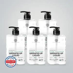 [아이너바움] 허브식초 신생아 아기 주방세제 700ml 5개세트