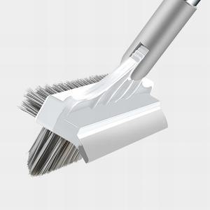 3in1 욕실 청소솔 화장실 바닥 청소 도구 세척솔 바닥솔 스퀴지 틈새 브러쉬 타일 세척 용품