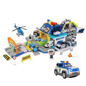 officeseller 자동차 장난감 : 아이존 뽀로로 변신 경찰차 {~115175}