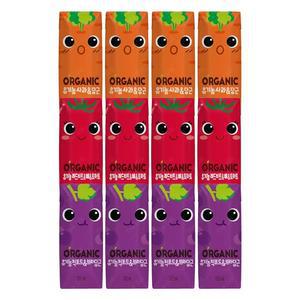 [음료센타]오가닉유기농 크니쁘니트니125ml 각4개씩 (총12팩)