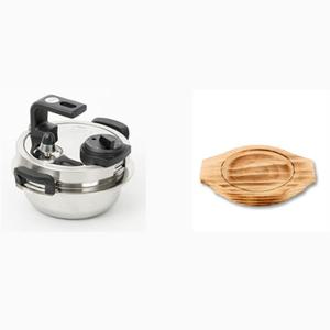 가정용 ih 압력밥솥2인용 3인용 냄비받침대 세트 누룽지 가스 인덕션용압력밥솥 스텐