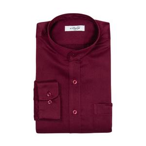 겨울 남자 차이나 카라 남방 셔츠 남성 차이나넥 캐주얼 난방 D차이나-3007w