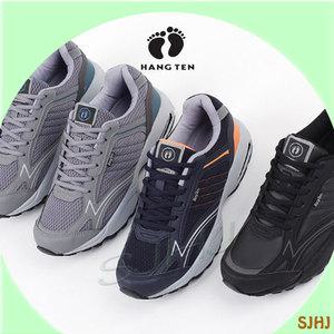 행텐 리더 남성 운동화 /네이비/그레이/올블랙/세련/다목적 슈즈/에어/편안한 슈즈/탄탄한 신뢰의 국내산/여행/산책/러닝/워킹/