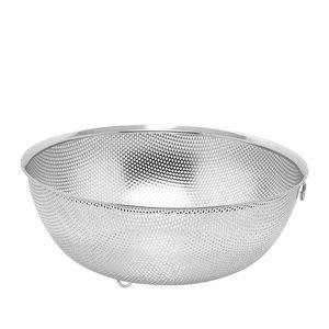 [한일스텐레스]한일 타공 원형 스텐 바구니 (대) 과일 야채 채망