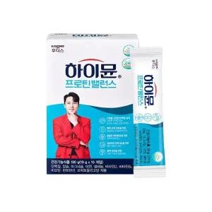 하이뮨 프로틴 밸런스 스틱 19g, 10포, 1개