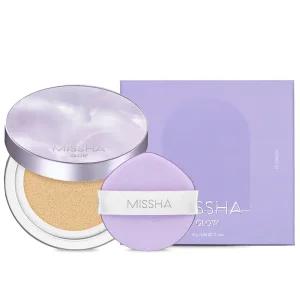 미샤 글로우 레이어링 핏 쿠션 본품/에어쿠션/팩트/쿠션팩트/선팩트/커버