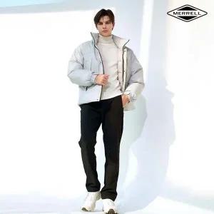 머렐 남성 솔트레이크 3레이어 본딩 팬츠 기모 블랙