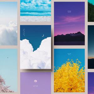 아트박스/핑크풋 핑크풋 감성 패드 편지지