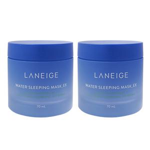 라네즈 워터 슬리핑 마스크 EX 수면팩 슬리핑팩 70ml 2개