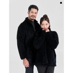 [마운틴밸리]남여공용 FW필수 보아털 플리스 후리스 집업 아우터