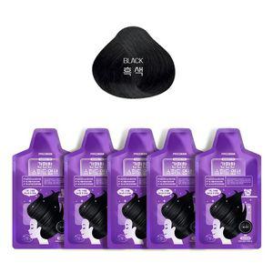 펴난 새치염색 스피드헤어컬러 5개입(4종)