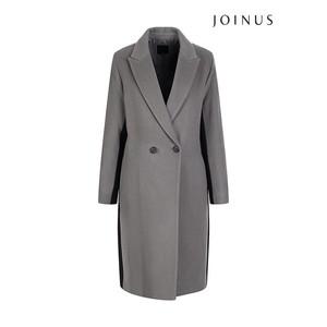 [하프클럽/조이너스]투톤배색모직코트_JAAW1-CCH210