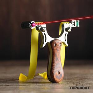 새총 전문가용 레이저새총 탑슈트 SLINGSHOT 호크아이