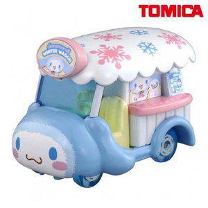 [기타](드림토미카)한정판 SP 시나모롤 윈터 웨건