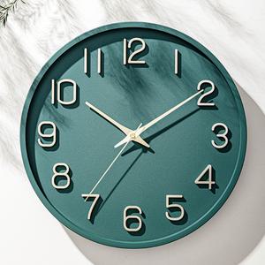 메르헨몬드 국산 트윙클 무소음 벽시계 그린