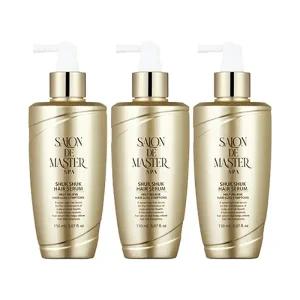 살롱드 마스터 슉슉 헤어세럼 150ml x3 /두피케어/모발영양/탈모증상완화